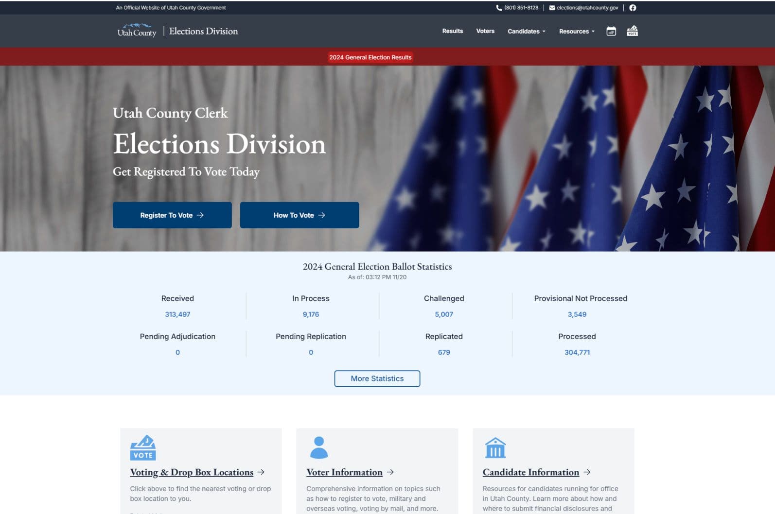 Elections Website-preview
