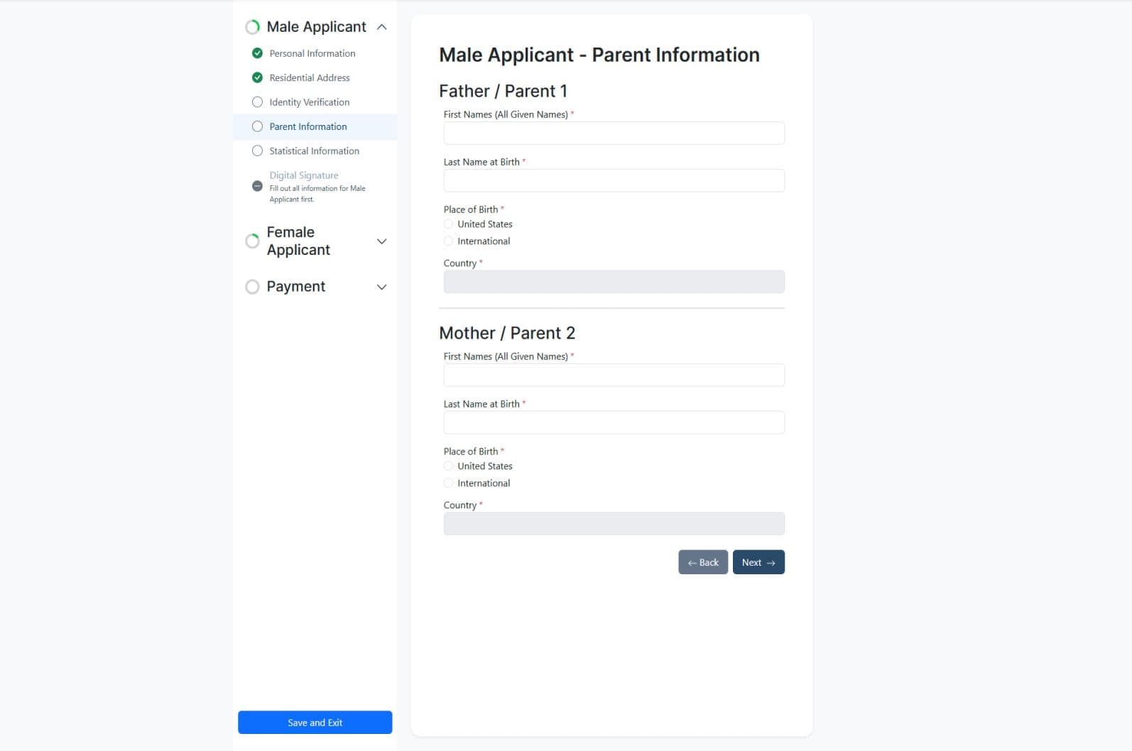 Marriage License App-preview