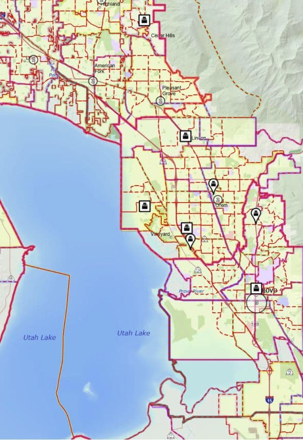 Dropbox & Polling Locations image