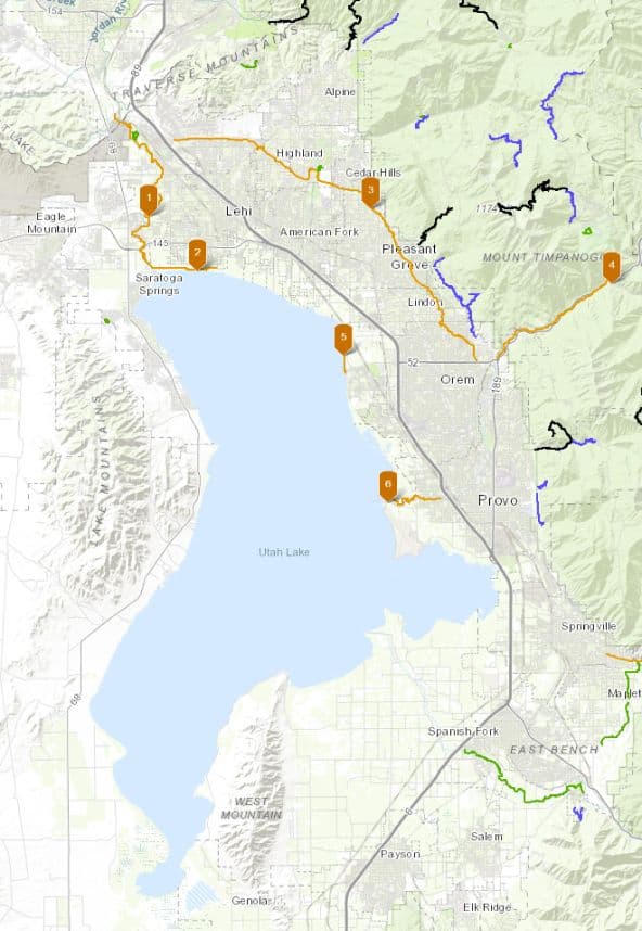 Hike, Bike, and Walk image